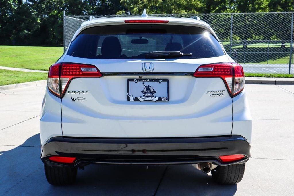 used 2022 Honda HR-V car, priced at $23,500