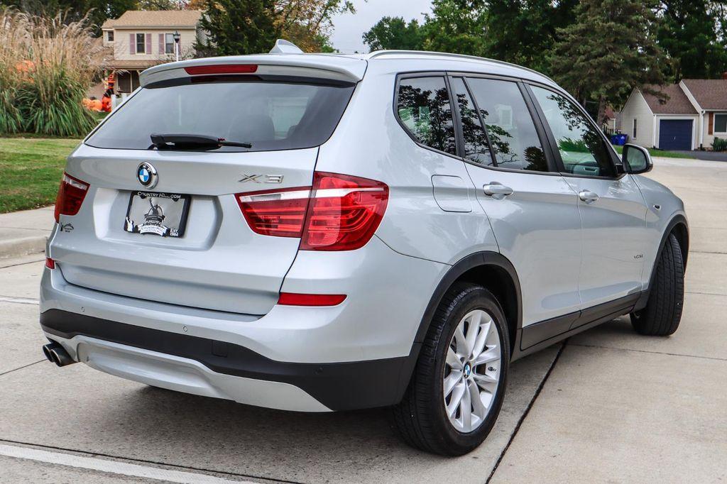 used 2016 BMW X3 car, priced at $15,000