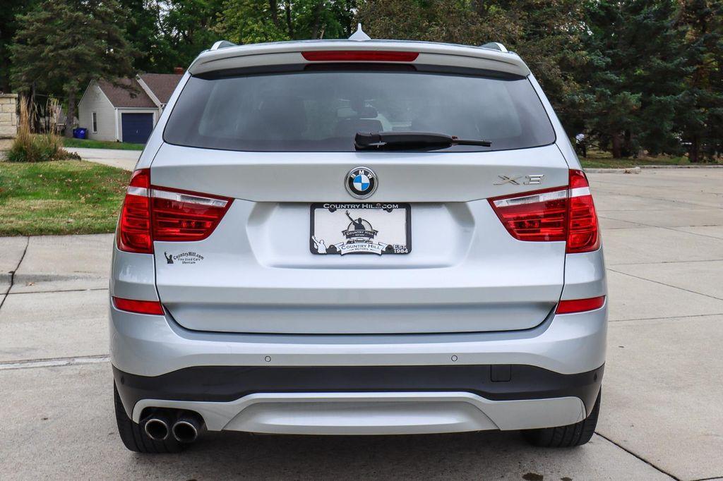 used 2016 BMW X3 car, priced at $15,000