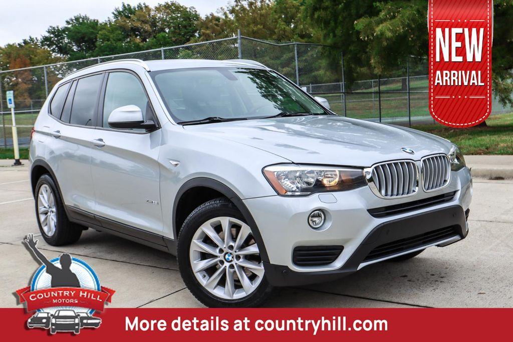 used 2016 BMW X3 car, priced at $15,000