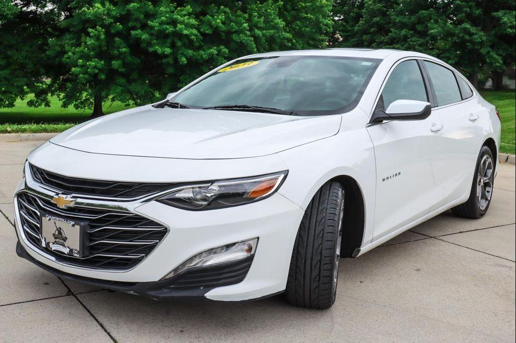 used 2023 Chevrolet Malibu car, priced at $17,760