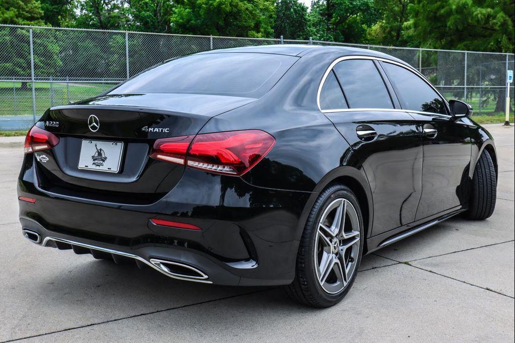 used 2022 Mercedes-Benz A-Class car, priced at $27,000