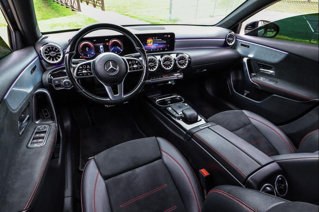 used 2022 Mercedes-Benz A-Class car, priced at $27,000