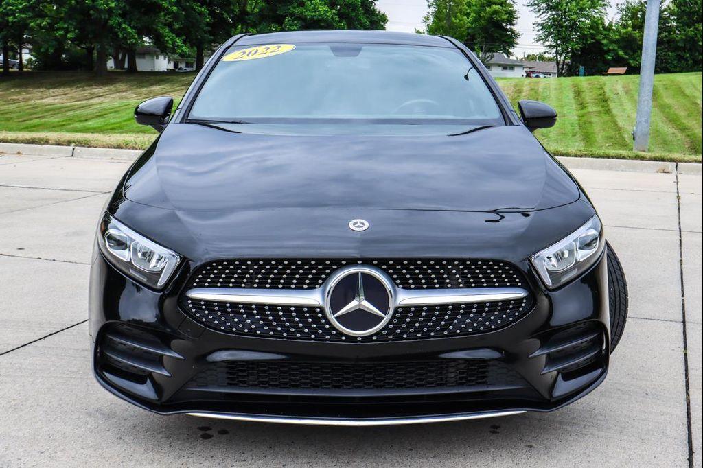 used 2022 Mercedes-Benz A-Class car, priced at $27,000