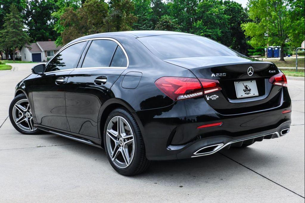 used 2022 Mercedes-Benz A-Class car, priced at $27,000