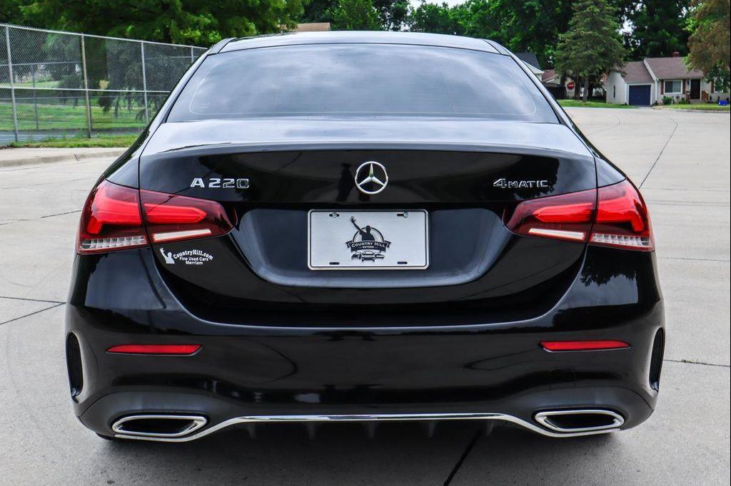 used 2022 Mercedes-Benz A-Class car, priced at $27,000