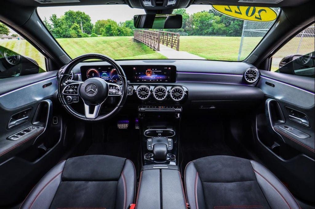 used 2022 Mercedes-Benz A-Class car, priced at $27,000