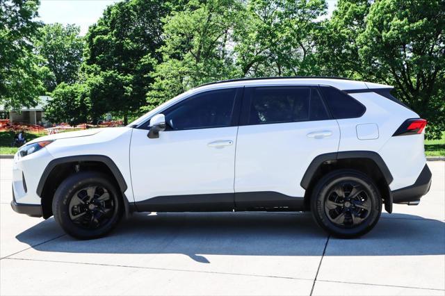 used 2021 Toyota RAV4 car, priced at $26,950