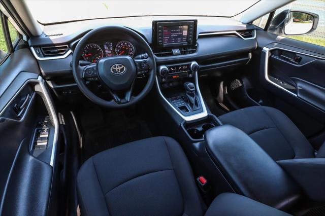used 2021 Toyota RAV4 car, priced at $26,950