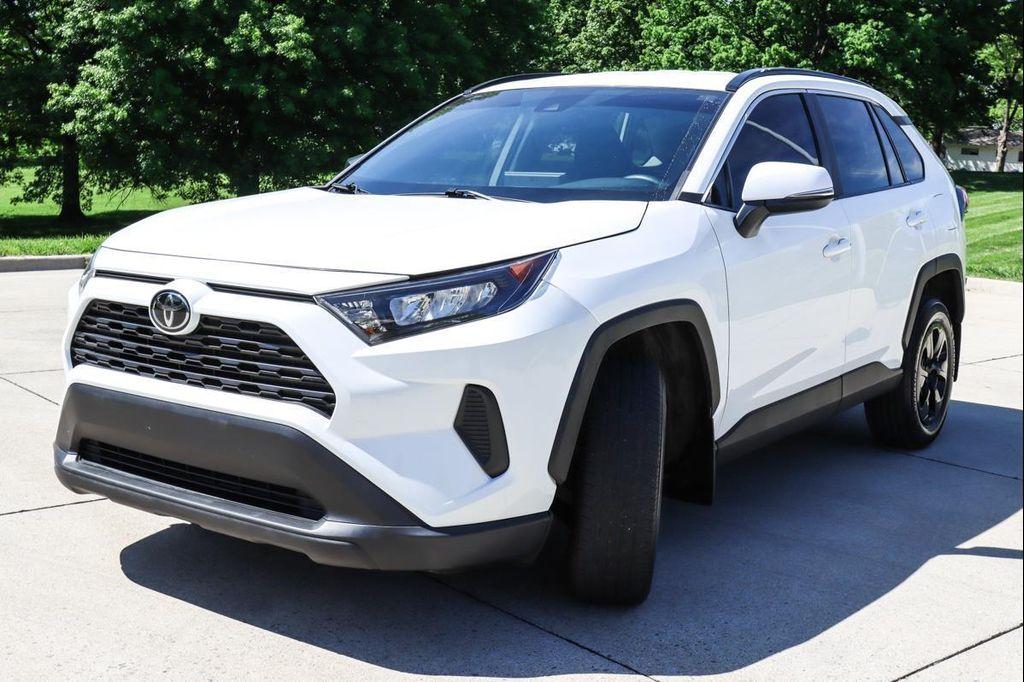 used 2021 Toyota RAV4 car, priced at $25,000