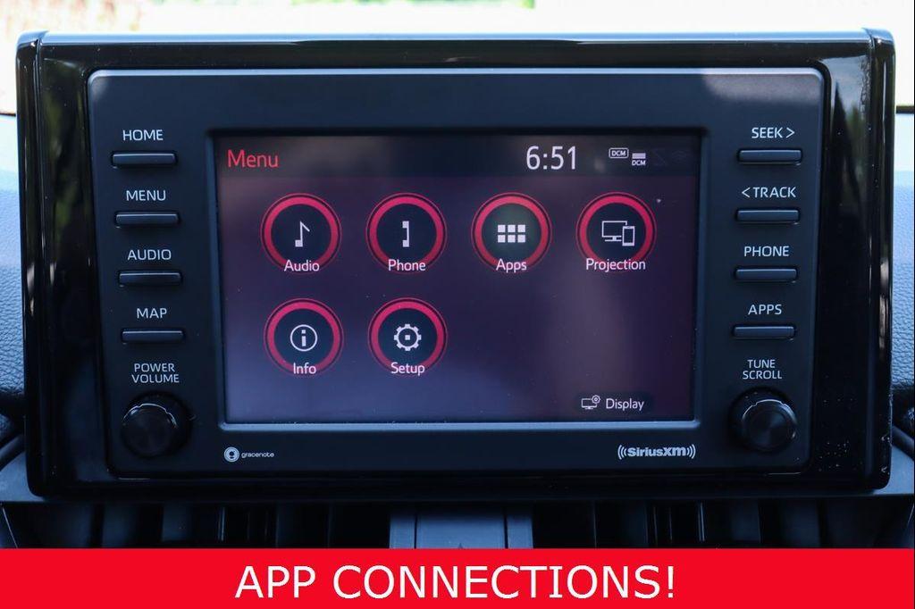 used 2021 Toyota RAV4 car, priced at $25,000