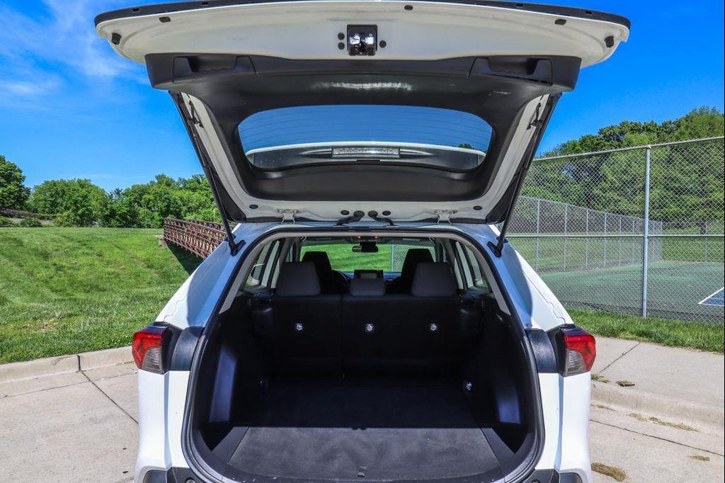 used 2021 Toyota RAV4 car, priced at $25,000