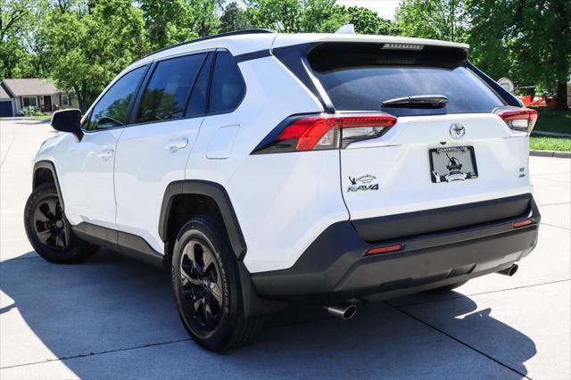 used 2021 Toyota RAV4 car, priced at $26,950