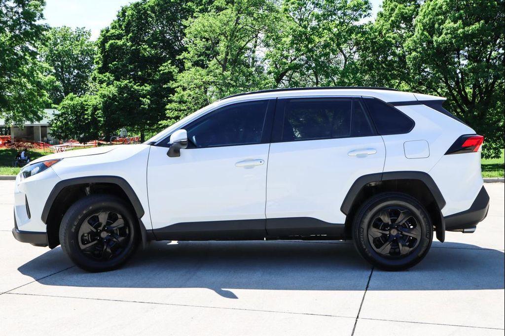 used 2021 Toyota RAV4 car, priced at $25,000