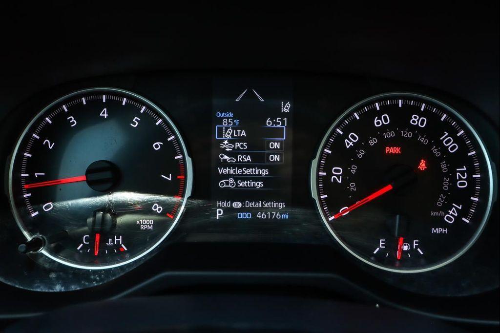 used 2021 Toyota RAV4 car, priced at $25,000