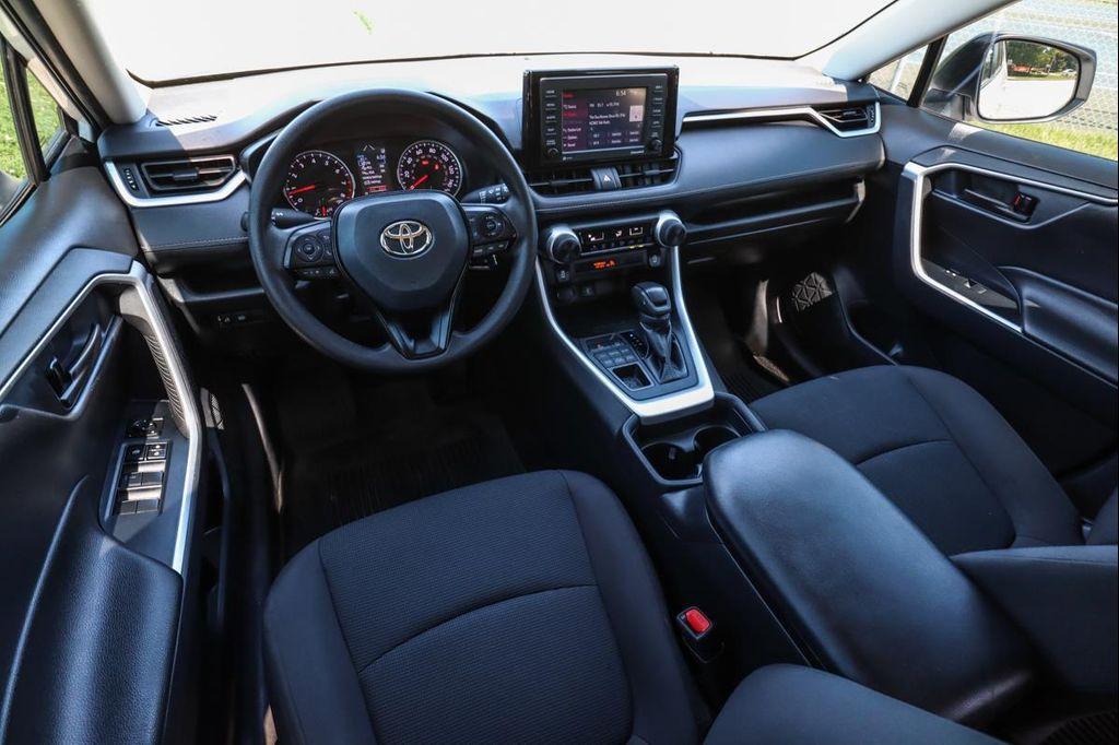 used 2021 Toyota RAV4 car, priced at $25,000