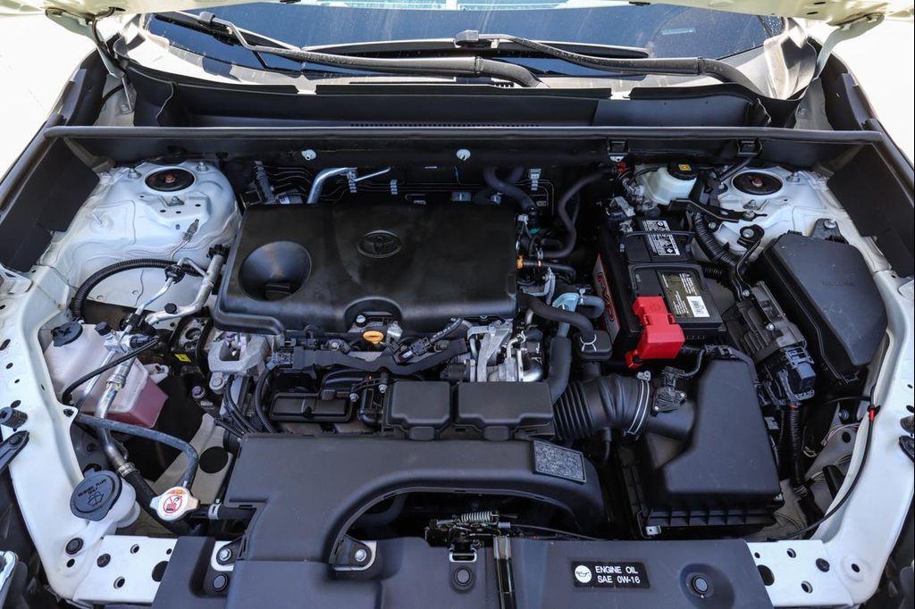 used 2021 Toyota RAV4 car, priced at $25,000