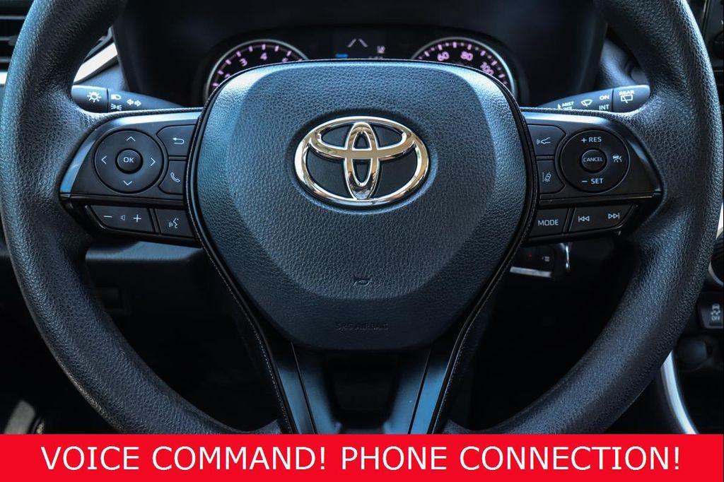 used 2021 Toyota RAV4 car, priced at $25,000