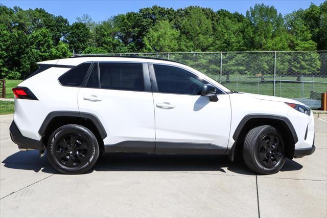 used 2021 Toyota RAV4 car, priced at $26,950