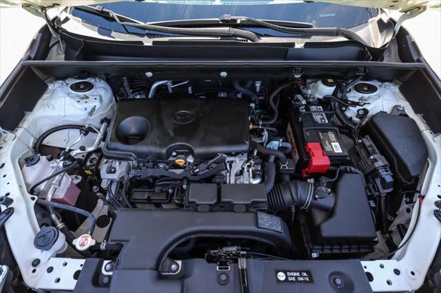 used 2021 Toyota RAV4 car, priced at $26,950