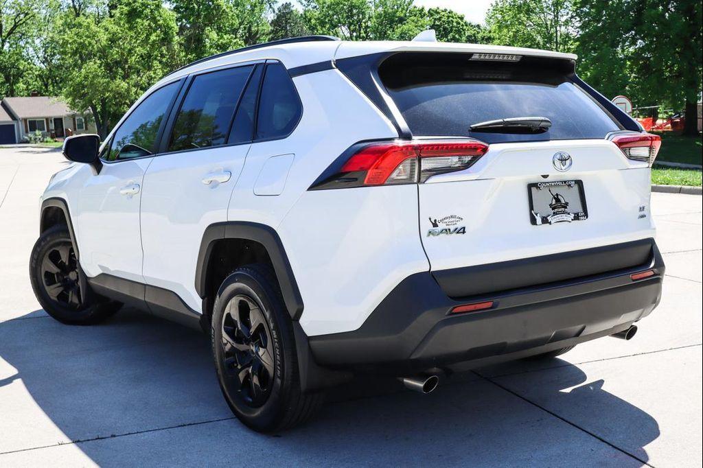 used 2021 Toyota RAV4 car, priced at $25,000