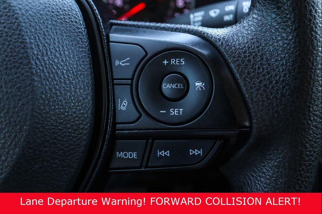 used 2021 Toyota RAV4 car, priced at $25,000
