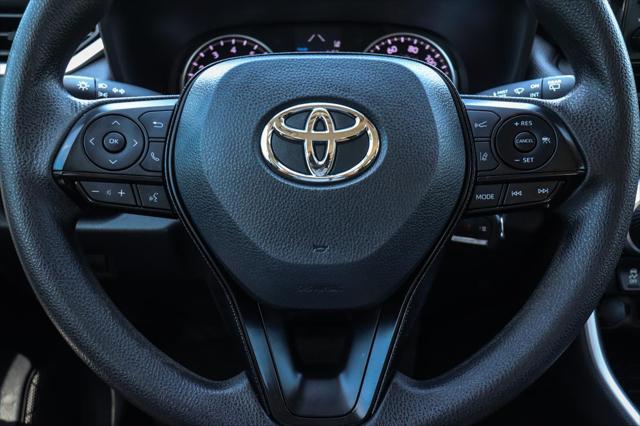 used 2021 Toyota RAV4 car, priced at $26,950