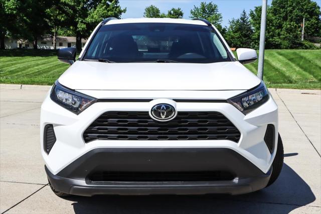 used 2021 Toyota RAV4 car, priced at $26,950