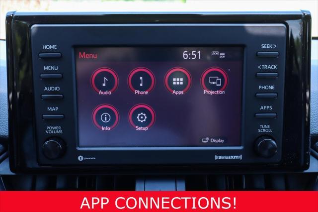 used 2021 Toyota RAV4 car, priced at $26,808
