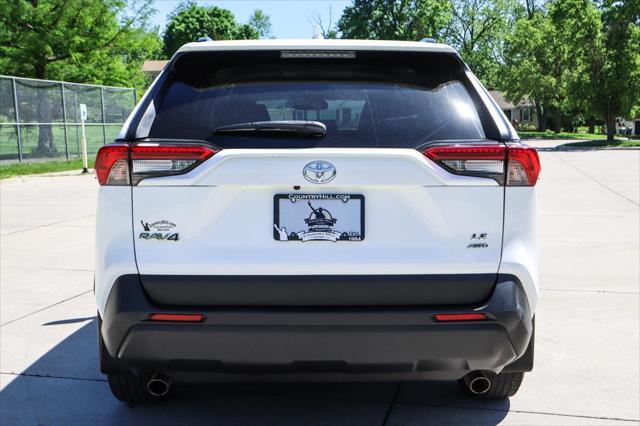 used 2021 Toyota RAV4 car, priced at $26,950
