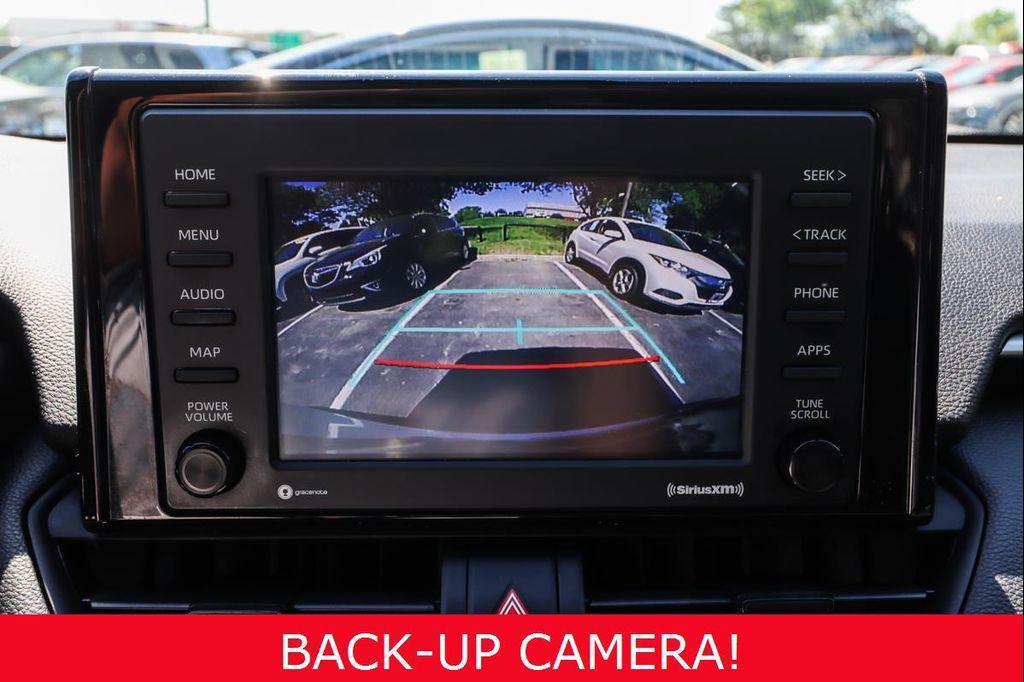 used 2021 Toyota RAV4 car, priced at $25,000