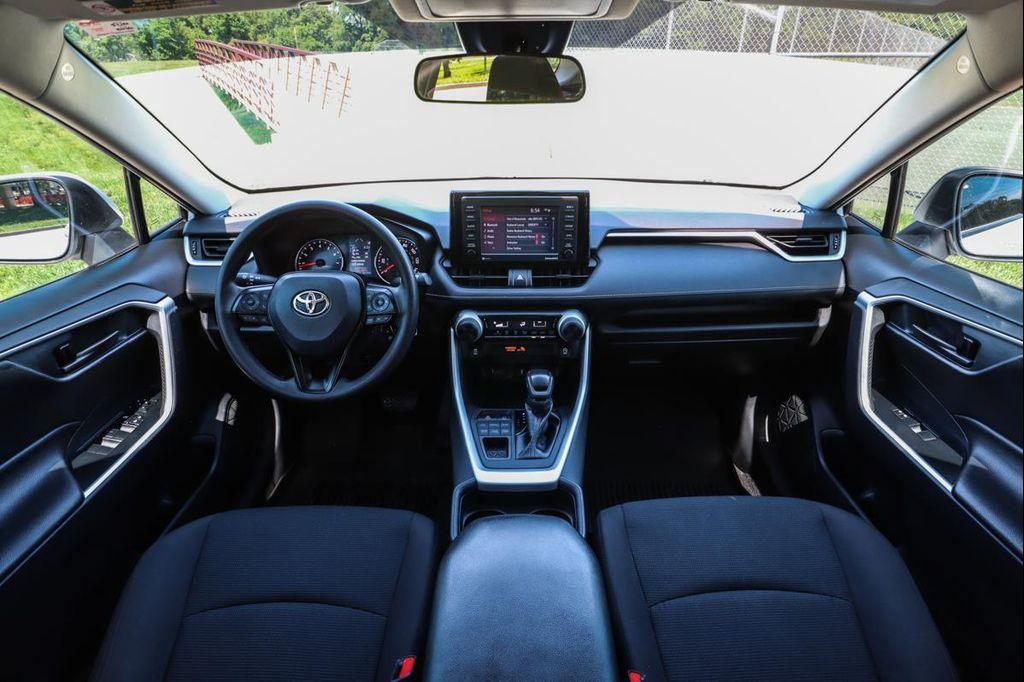 used 2021 Toyota RAV4 car, priced at $25,000