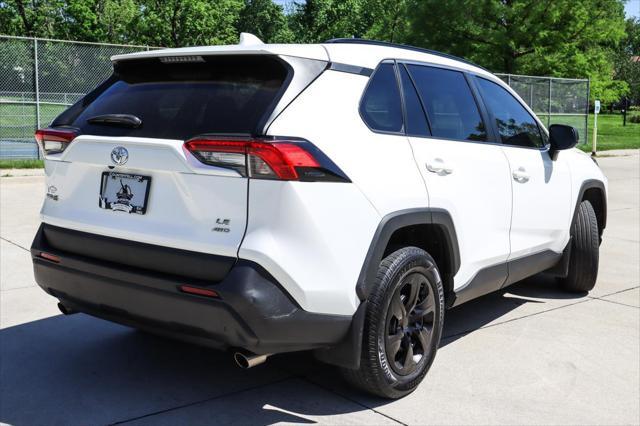 used 2021 Toyota RAV4 car, priced at $26,950
