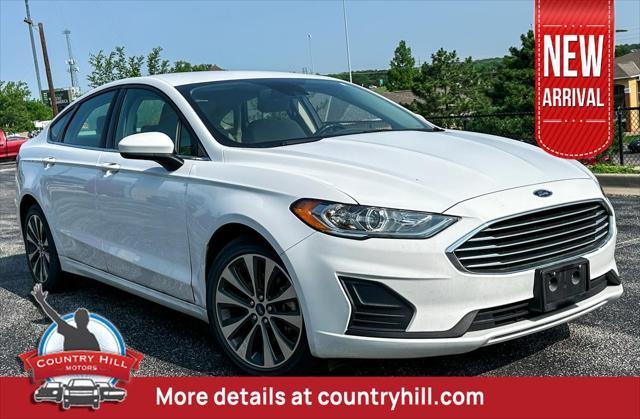 used 2019 Ford Fusion car, priced at $18,500