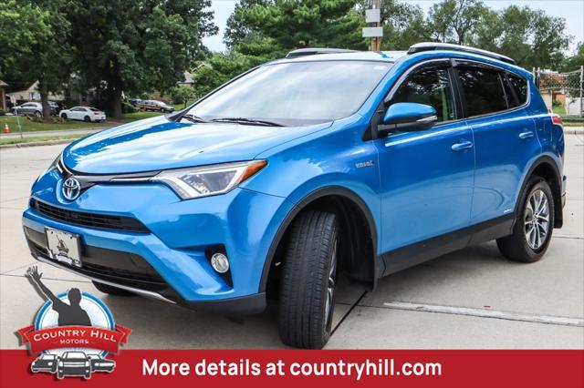 used 2016 Toyota RAV4 Hybrid car, priced at $21,500