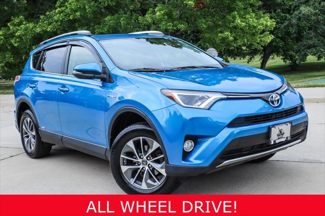 used 2016 Toyota RAV4 Hybrid car, priced at $21,500