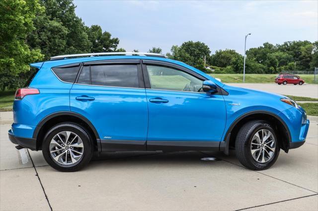 used 2016 Toyota RAV4 Hybrid car, priced at $22,500