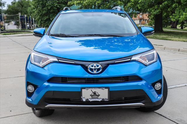 used 2016 Toyota RAV4 Hybrid car, priced at $21,500