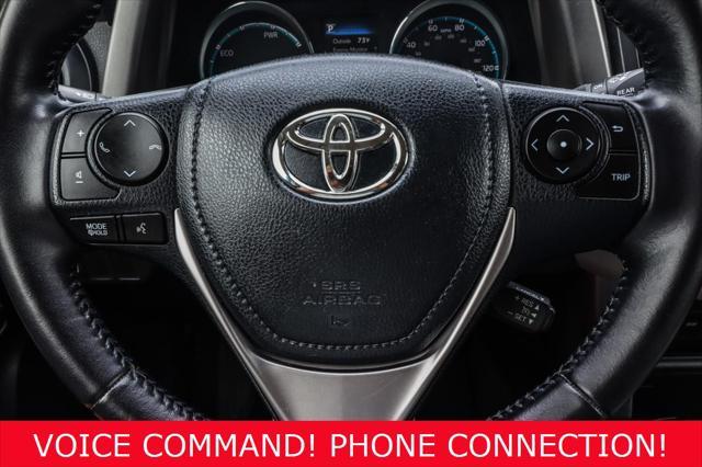 used 2016 Toyota RAV4 Hybrid car, priced at $22,500