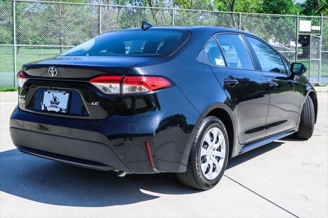 used 2021 Toyota Corolla car, priced at $18,500