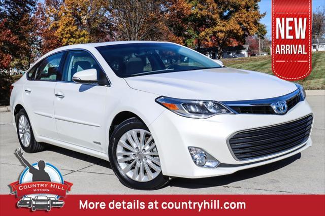 used 2015 Toyota Avalon Hybrid car, priced at $18,000