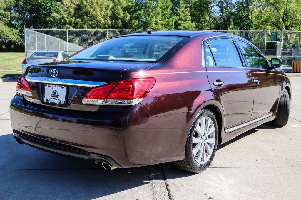 used 2011 Toyota Avalon car, priced at $13,250