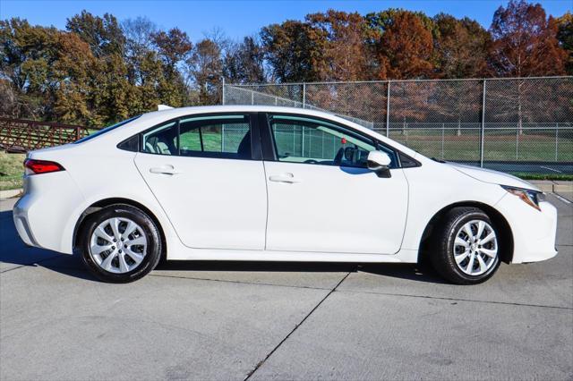 used 2022 Toyota Corolla car, priced at $19,500