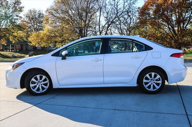 used 2022 Toyota Corolla car, priced at $19,500