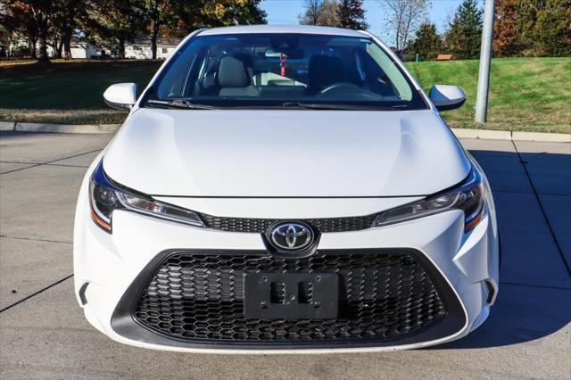 used 2022 Toyota Corolla car, priced at $19,500