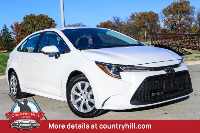 used 2022 Toyota Corolla car, priced at $19,500