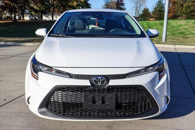 used 2022 Toyota Corolla car, priced at $19,500