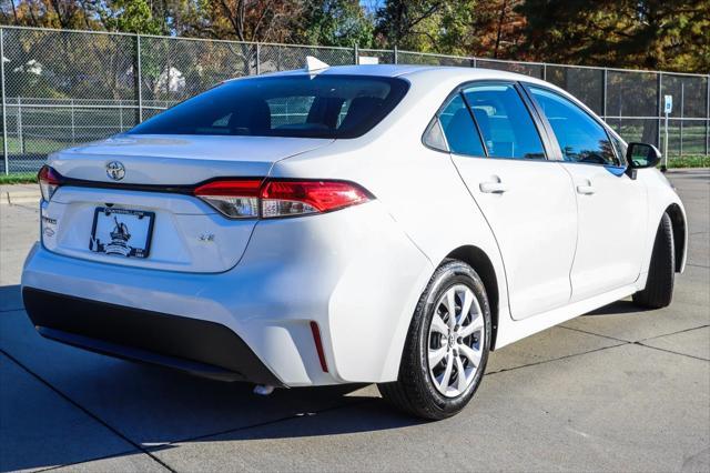 used 2022 Toyota Corolla car, priced at $19,500