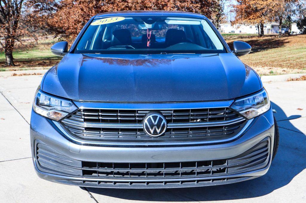used 2023 Volkswagen Jetta car, priced at $18,750