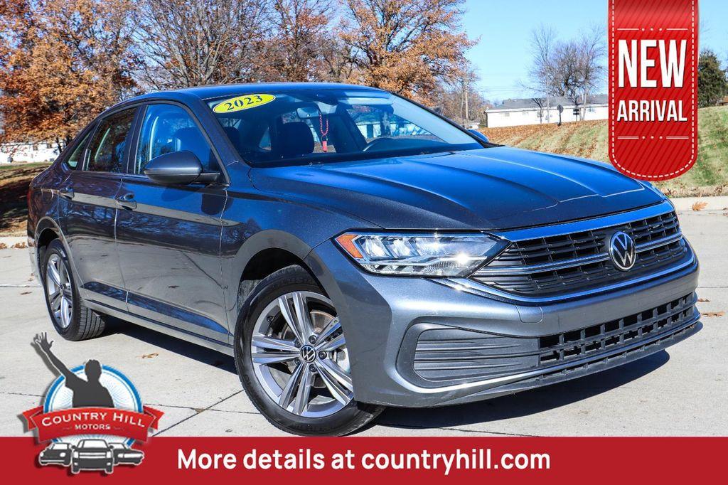 used 2023 Volkswagen Jetta car, priced at $18,750